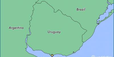 Карта На Монтевидео, Уругвай